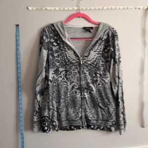 Style & Co. Sparkly Hoodie. L. Casual and fun.